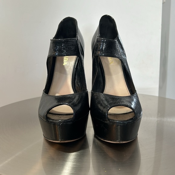 Prada platform 5.5 inch heel - Picture 7 of 12